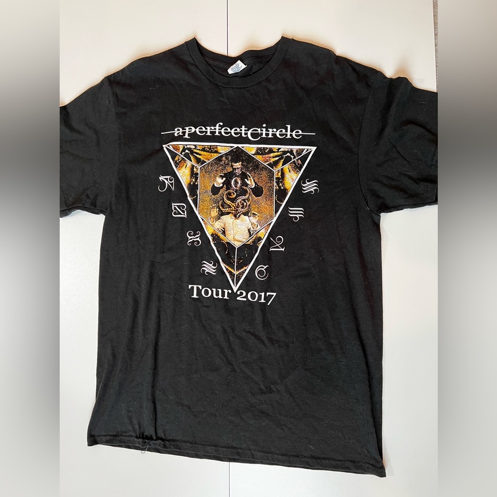 A Perfect Circle 2017 Tour T-shirt